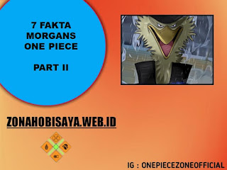 7 Fakta Morgans One Piece, Berpengaruh Karena Penguasa Berita Di One Piece