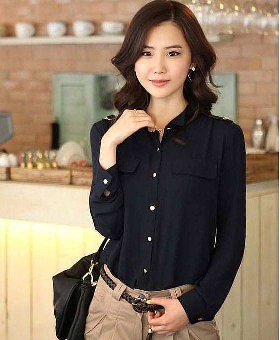 Model Baju 4 You Model Baju Kemeja  Wanita  Terbaru 