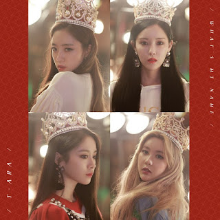 Download MP3 MV [Mini Album] T-ARA – What’s my name?