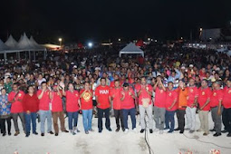 Herry Naap Tutup Festival Biak Munara Wampasi (FBMW) 2023