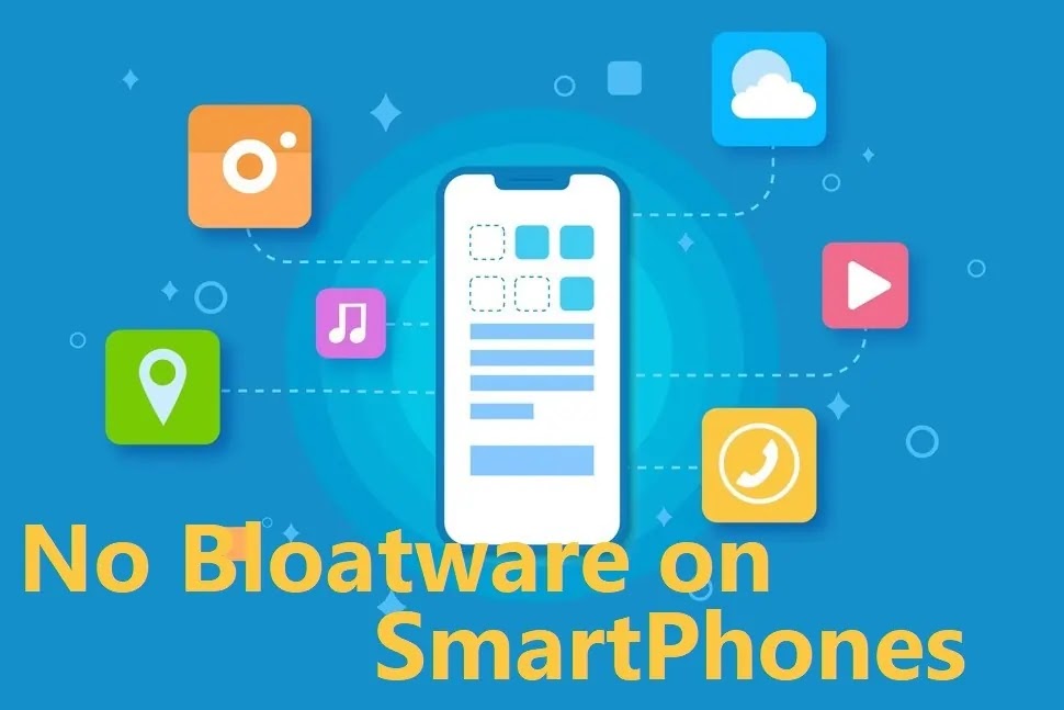 India to remove Bloatware from Smartphones