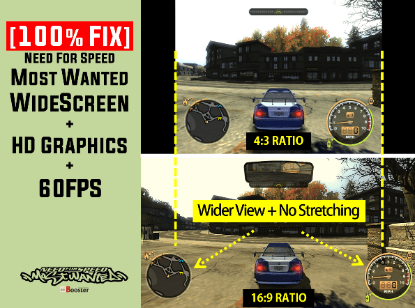 100 Fix Need For Speed Most Wanted Widescreen Hd Graphics