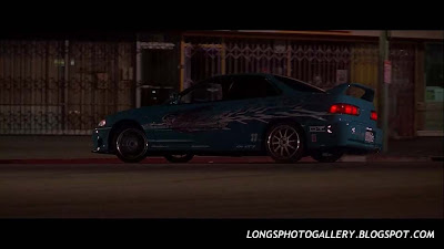 The Fast and The Furious Acura Integra 4 doors