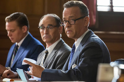 Tom Hanks in Steven Spielberg's Bridge of Spies