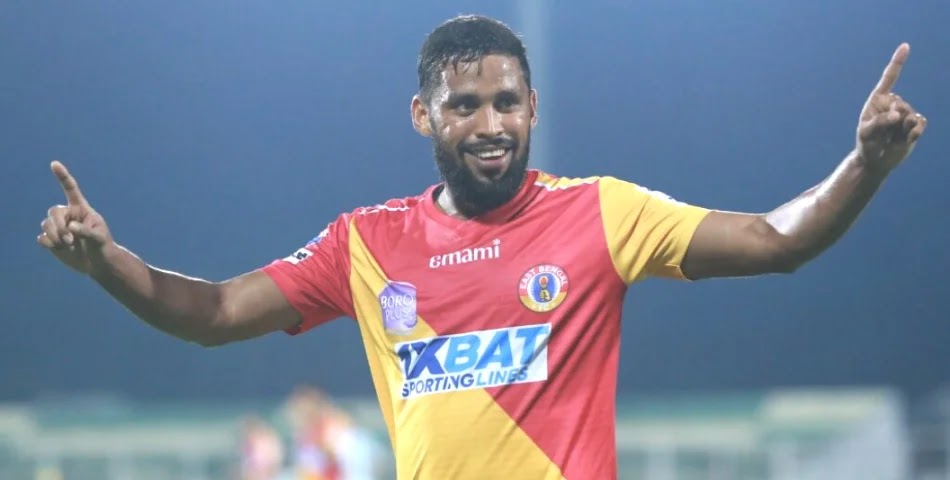 VP Suhair set to join Jamshedpur FC on loan from East Bengal FC ISL 2023-2024