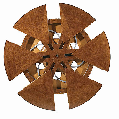 Century Furniture carries a couple of expanding round tables by Oscar 