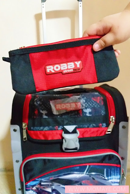 Robby Rabbit, Trolley bag, School Bag