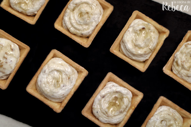 Paté de nueces y queso azul