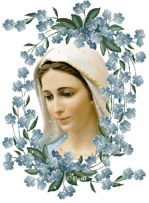 Animated gif image of Mother Mary