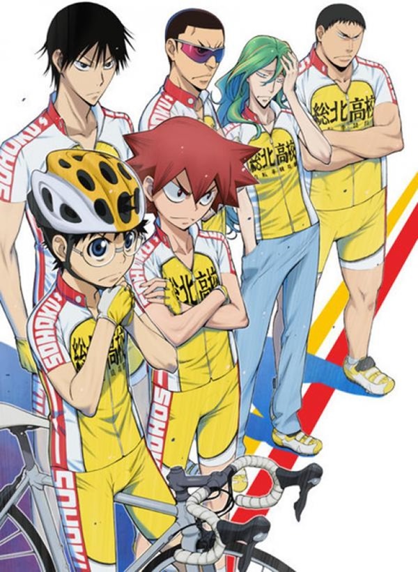 Yowamushi Pedal anime