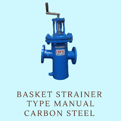 basket strainer carbon steel