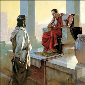 Jesus and Pontius Pilate