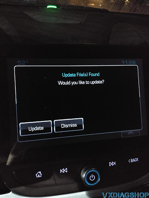GM Volt Gen2 Android Auto Update by VXDIAG 1