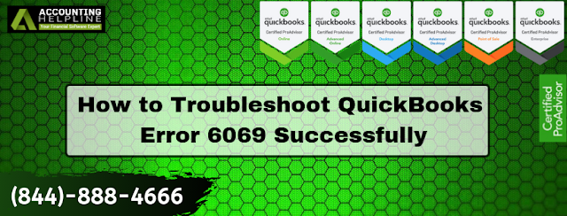 QuickBooks Error 6069