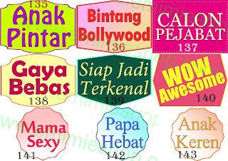 PhotoBooth Props Tulisan Jual Sedia Jasa Aksesoris Props 