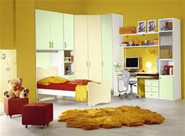 unique paint ideas with yellow bedroom design ideas