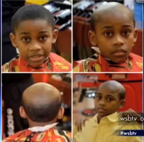 THE GRIME REPORT: Barber Offers "Old Man" Haircuts For 