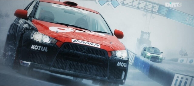 DIRT 3 Highly Compressed PC Game Free Download in 500 MB Parts - TraX Gaming Center