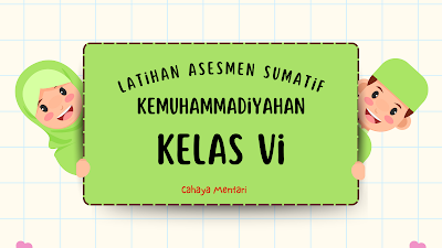 Soal Kemuhammadiyahan