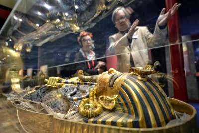 SWITZERLAND EXPOSITION TUTANKHAMUN