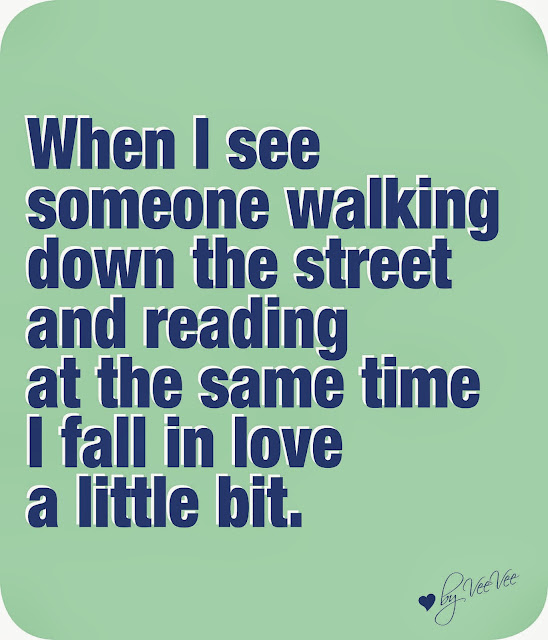 Reading and Walking and Love