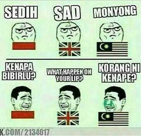 title Meme Perbedaan Bahasa Indonesia VS Malaysia yang Bikin Ngakak