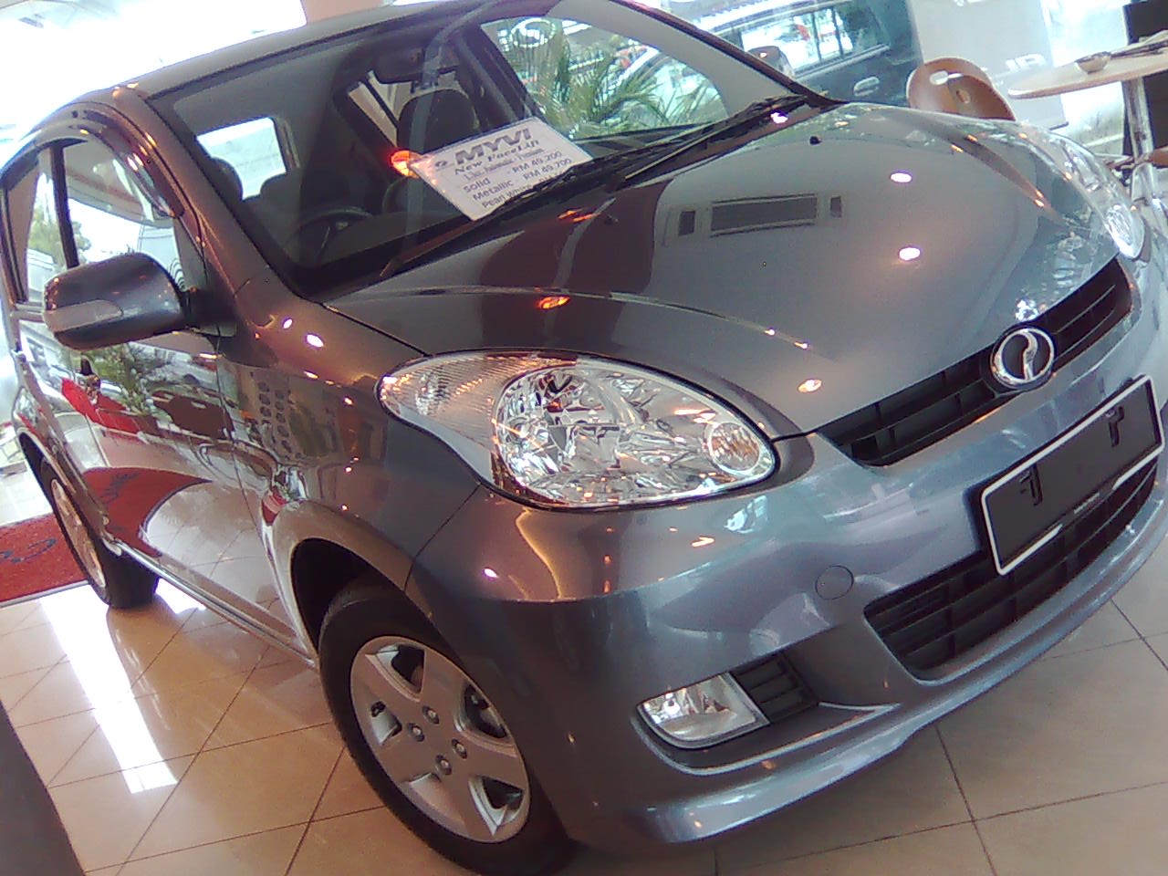 Perodua All New Model: Myvi Baru