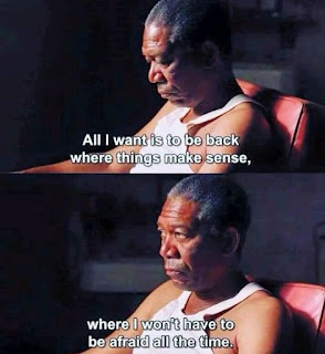 Shawshank redemption 1994, all I want to be back, movie quotes, movie scenes, Hollywood movies,