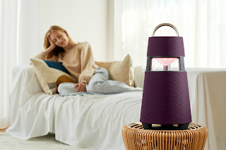  LG PRESENTA XBOOM 360 CON SONIDO PREMIUM  Y DISEÑO ELEGANTE PARA CUALQUIER MOMENTO Y LUGAR