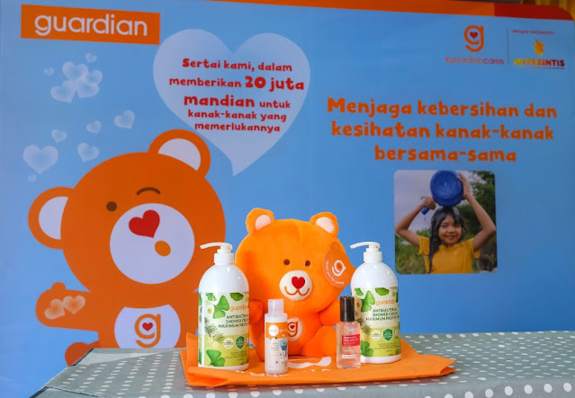 GUARDIAN CARES - BERSAMA MENJAGA KEBERSIHAN DAN KESIHATAN KANAK-KANAK