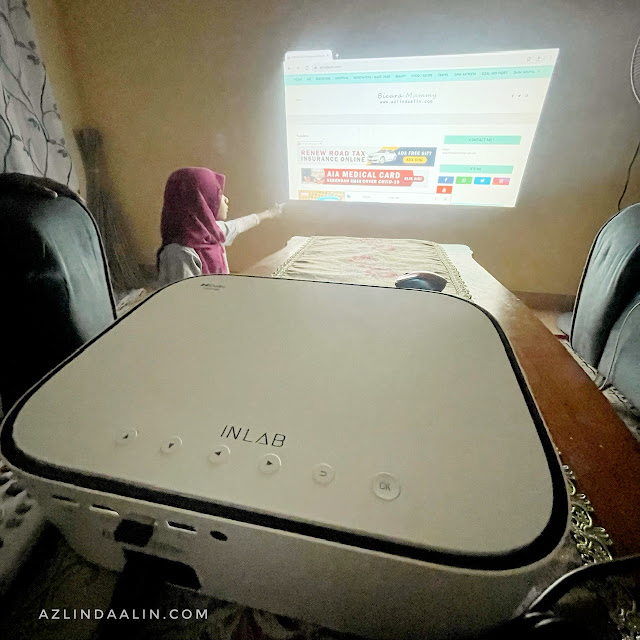 5 SEBAB INLAB SENZ HOME CINEMA PROJECTOR KENA ADA DI SETIAP RUMAH