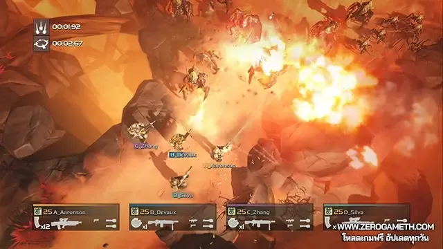 โหลดเกมส์ PC ฟรี HELLDIVERS