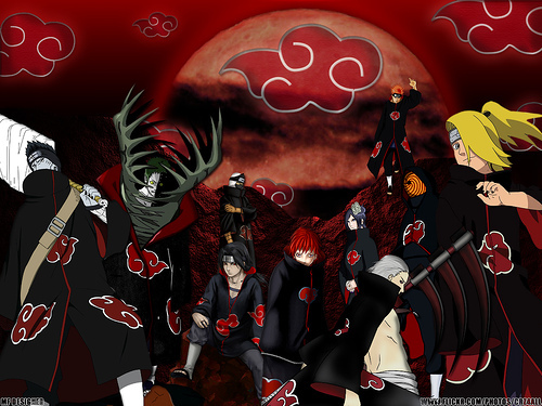 wallpapers akatsuki. Naruto Wallpapers: Akatsuki