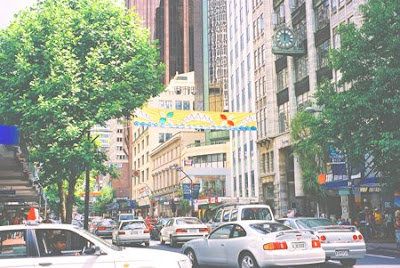 Queen Street, Auckland CBD, New Zealand