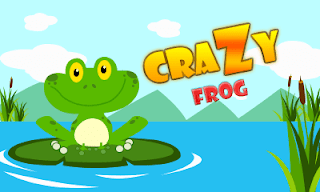 Crazy frogling Mobile Game,games for touchscreen mobiles,java touchscreen mobile games