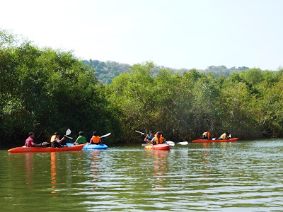 Kayaking in Konkan Beaches