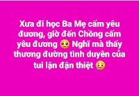 Lúc nào cũng bị cấm yêu đương