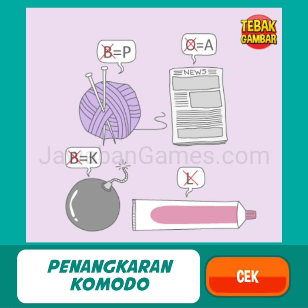 Kunci Jawaban Tebak Gambar Level 64