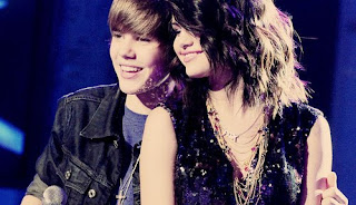 Justin bieber and selena gomez 2011