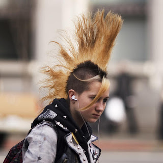 Punk Rock Hairstyle Ideas