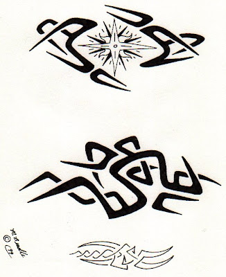 tribal tattoo designs for free. Free star tattoo designs