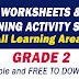 GRADE 2 - Worksheets & Learning Activity Sheets (Free Download)