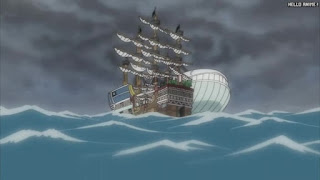 ワンピース アニメ 316話 天が割れた | ONE PIECE Episode 316 Water 7