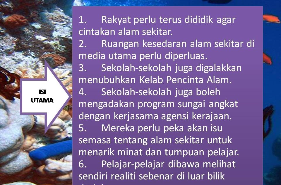 Jom Belajar Ringkasan Karangan: SOALAN 2