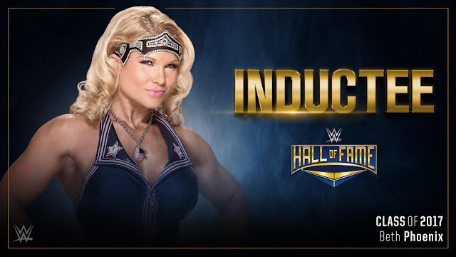 "The Glamazon" Beth Phoenix to be Inducted into WWE Hall of Fame 2017