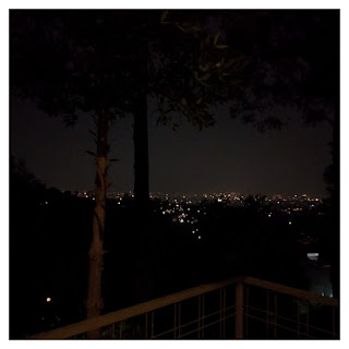 city view malam hari - villa maria dago village bandung