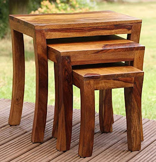 Best Decorative Nesting Tables to buy for your living room to buy in India 2020 latest