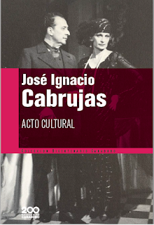BC 113 José Ignacio Cabrujas - Acto cultural