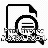 Cara Membuat Tombol Print Preview Macro