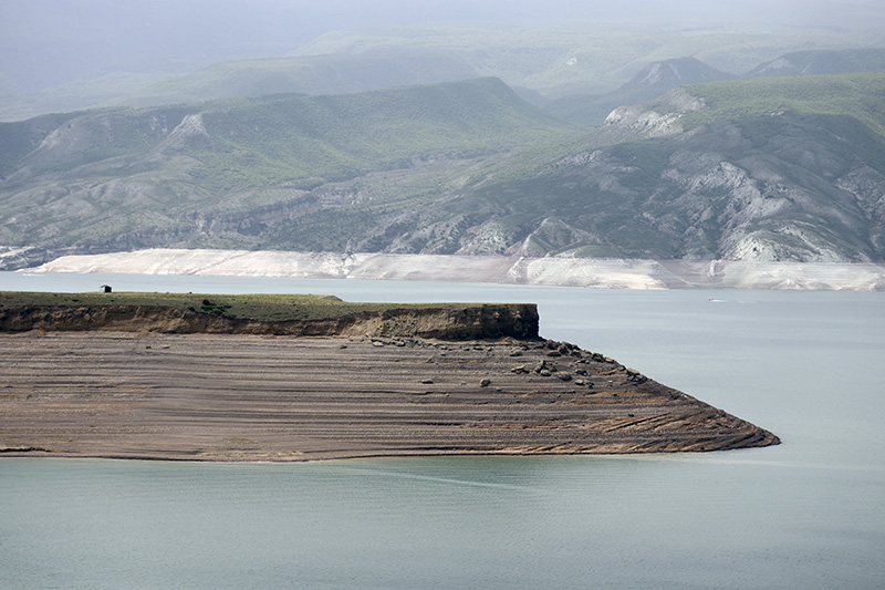 Кавказ Горный Дагестан Чиркейское водохранилище